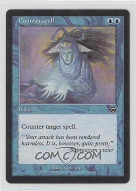 1999 Magic: The Gathering - Mercadian Masques - [Base] #69 - Counterspell