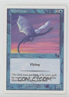 1999 Magic: The Gathering - Starter 1999 - [Base] #61 - Wind Drake