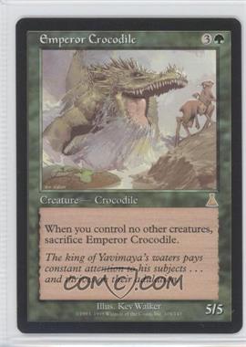 1999 Magic: The Gathering - Urza's Destiny - [Base] #105 - Emperor Crocodile