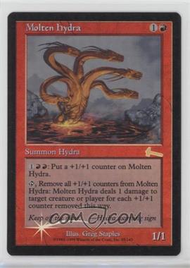 1999 Magic: The Gathering - Urza's Legacy - [Base] - Foil #85 - Molten Hydra