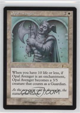 1999 Magic: The Gathering - Urza's Legacy - [Base] #15 - Opal Avenger