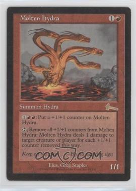 1999 Magic: The Gathering - Urza's Legacy - [Base] #85 - Molten Hydra