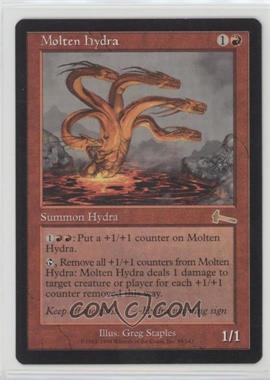 1999 Magic: The Gathering - Urza's Legacy - [Base] #85 - Molten Hydra