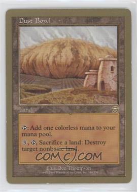 2000 Magic: The Gathering - Brussels - World Championships Decks - Janosch Kühn #316 - Dust Bowl [Good to VG‑EX]