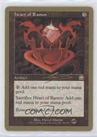 Heart of Ramos [Good to VG‑EX]