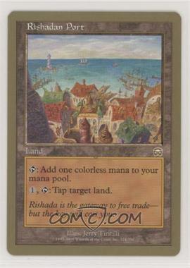 2000 Magic: The Gathering - Brussels - World Championships Decks - Nicolas Labarre #324 - Rishadan Port