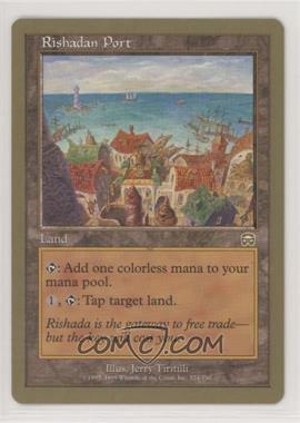 2000 Magic: The Gathering - Brussels - World Championships Decks - Nicolas Labarre #324 - Rishadan Port