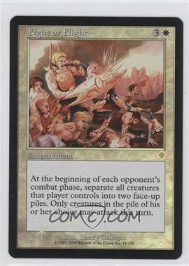 2000 Magic: The Gathering - Invasion - [Base] - Foil #16 - Fight or Flight