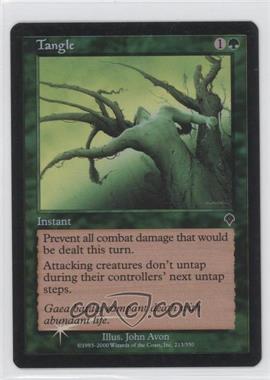 2000 Magic: The Gathering - Invasion - [Base] - Foil #213 - Tangle