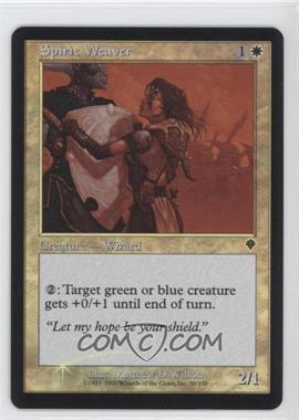 2000 Magic: The Gathering - Invasion - [Base] - Foil #39 - Spirit Weaver