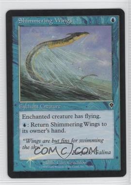 2000 Magic: The Gathering - Invasion - [Base] - Foil #72 - Shimmering Wings
