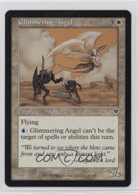 2000 Magic: The Gathering - Invasion - [Base] #17 - Glimmering Angel