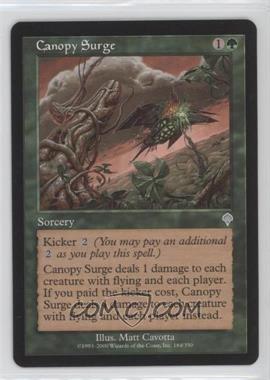 2000 Magic: The Gathering - Invasion - [Base] #184 - Canopy Surge