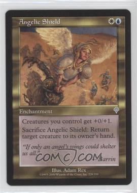 2000 Magic: The Gathering - Invasion - [Base] #228 - Angelic Shield