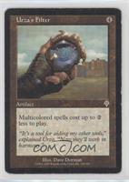 Urza's Filter [Good to VG‑EX]