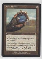 Urza's Filter [EX to NM]