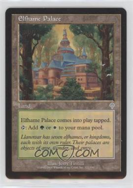 2000 Magic: The Gathering - Invasion - [Base] #322 - Elfhame Palace