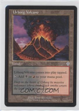 2000 Magic: The Gathering - Invasion - [Base] #330 - Urborg Volcano