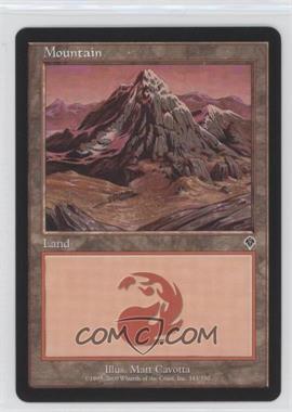 2000 Magic: The Gathering - Invasion - [Base] #343 - Mountain