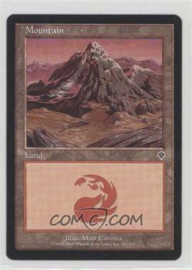 2000 Magic: The Gathering - Invasion - [Base] #343 - Mountain