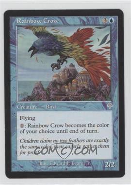 2000 Magic: The Gathering - Invasion - [Base] #69 - Rainbow Crow