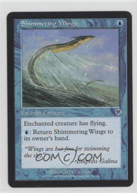 2000 Magic: The Gathering - Invasion - [Base] #72 - Shimmering Wings