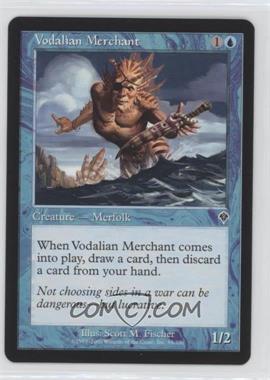 2000 Magic: The Gathering - Invasion - [Base] #85 - Vodalian Merchant