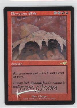 2000 Magic: The Gathering - Nemesis - [Base] - Foil #83 - Flowstone Slide