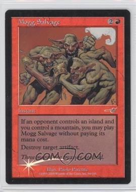 2000 Magic: The Gathering - Nemesis - [Base] - Foil #94 - Mogg Salvage