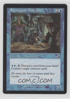 2000 Magic: The Gathering - Nemesis - [Base] #45 - Stronghold Biologist