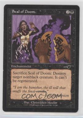 2000 Magic: The Gathering - Nemesis - [Base] #70 - Seal of Doom