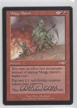 2000 Magic: The Gathering - Nemesis - [Base] #93 - Mogg Alarm