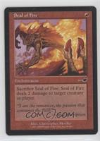 Seal of Fire [EX to NM]