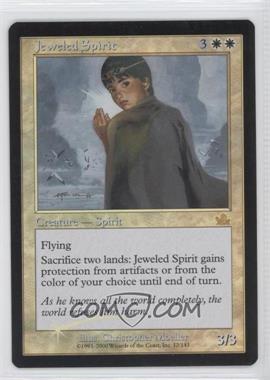 2000 Magic: The Gathering - Prophecy - [Base] - Foil #12 - Jeweled Spirit