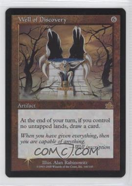 2000 Magic: The Gathering - Prophecy - [Base] - Foil #140 - Well of Discovery