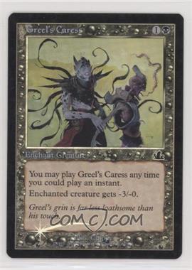 2000 Magic: The Gathering - Prophecy - [Base] - Foil #67 - Greel's Caress [Noted]