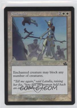 2000 Magic: The Gathering - Prophecy - [Base] - Foil #7 - Entangler