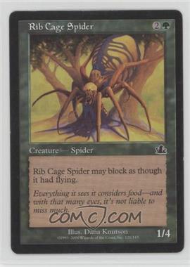 2000 Magic: The Gathering - Prophecy - [Base] #121 - Rib Cage Spider