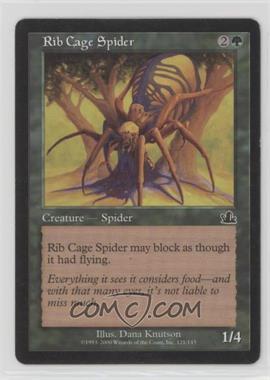 2000 Magic: The Gathering - Prophecy - [Base] #121 - Rib Cage Spider