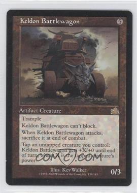 2000 Magic: The Gathering - Prophecy - [Base] #139 - Keldon Battlewagon