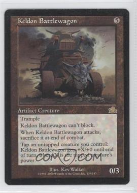 2000 Magic: The Gathering - Prophecy - [Base] #139 - Keldon Battlewagon