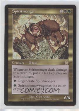 2001 Magic: The Gathering - Apocalypse - [Base] #121 - Spiritmonger