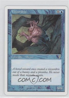 2001 Magic: The Gathering - Core Set: 7th Edition - [Base] #110 - Vizzerdrix