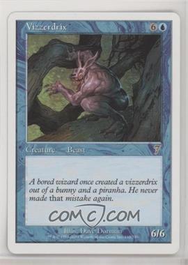 2001 Magic: The Gathering - Core Set: 7th Edition - [Base] #110 - Vizzerdrix