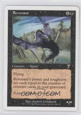 2001 Magic: The Gathering - Core Set: 7th Edition - [Base] #160 - Revenant