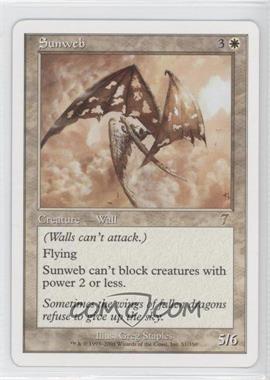 2001 Magic: The Gathering - Core Set: 7th Edition - [Base] #51 - Sunweb