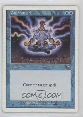 2001 Magic: The Gathering - Core Set: 7th Edition - [Base] #67 - Counterspell [Noted]