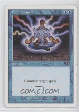 2001 Magic: The Gathering - Core Set: 7th Edition - [Base] #67 - Counterspell