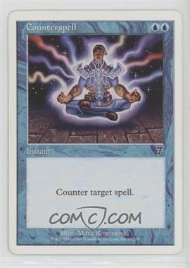2001 Magic: The Gathering - Core Set: 7th Edition - [Base] #67 - Counterspell