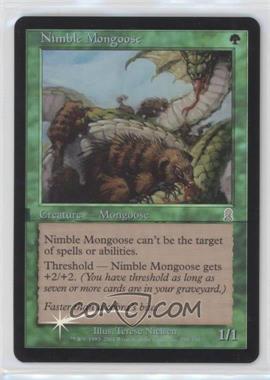 2001 Magic: The Gathering - Odyssey - [Base] - Foil #258 - Nimble Mongoose